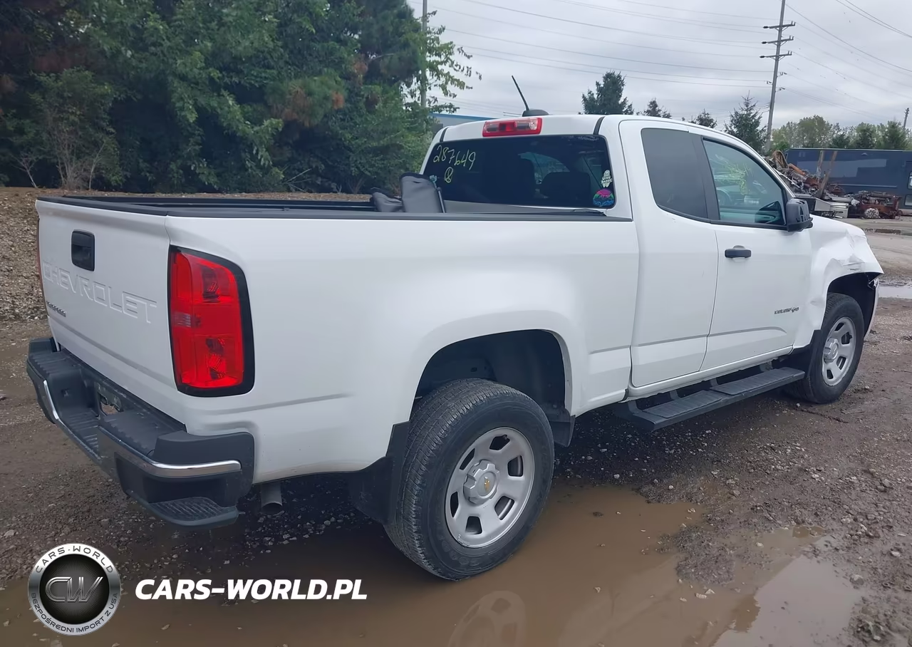2022 Chevrolet Colorado 2Wd Long Box Wt VIN:1GCHSBEA1N1287649 - 4