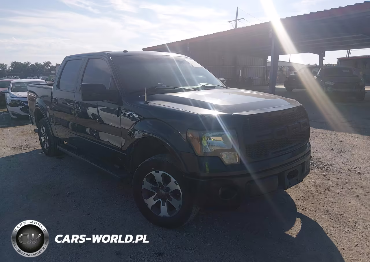 2014 Ford F-150 Fx2