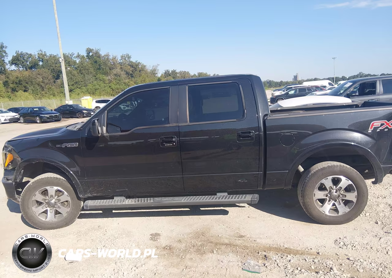 2014 Ford F-150 Fx2 VIN:1FTFW1CF6EKG57024 - 14