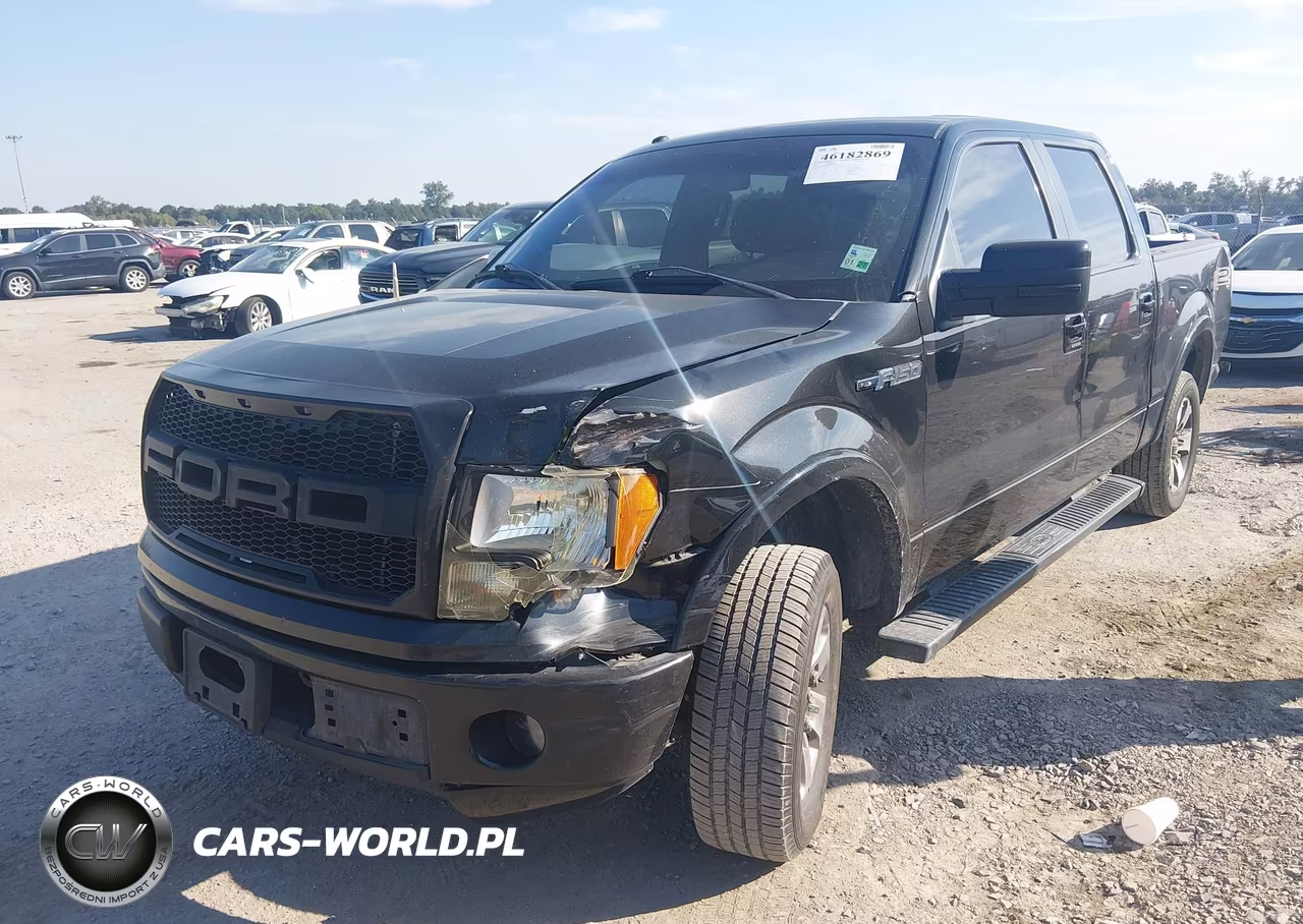 2014 Ford F-150 Fx2 VIN:1FTFW1CF6EKG57024 - 2
