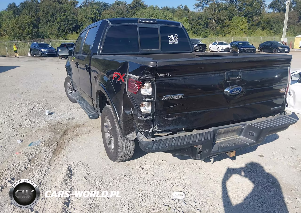 2014 Ford F-150 Fx2 VIN:1FTFW1CF6EKG57024 - 3