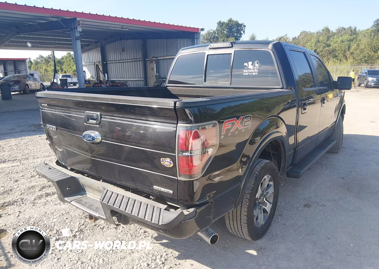 2014 Ford F-150 Fx2 VIN:1FTFW1CF6EKG57024 - 4