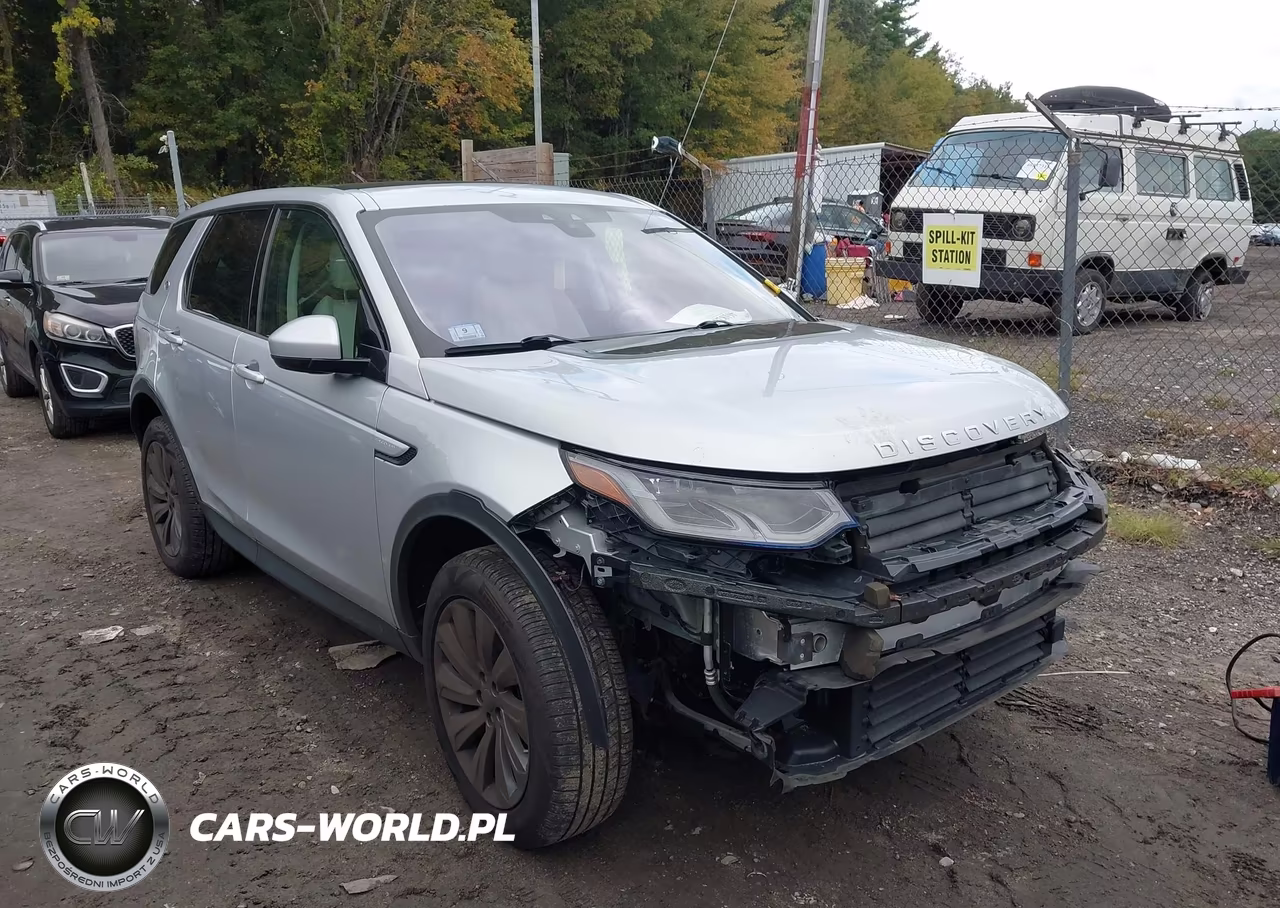 2020 Land Rover Discovery Sport S