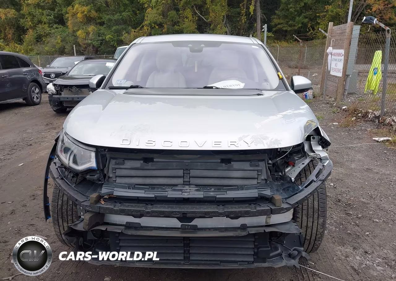 2020 Land Rover Discovery Sport S VIN:SALCJ2FX5LH835942 - 12