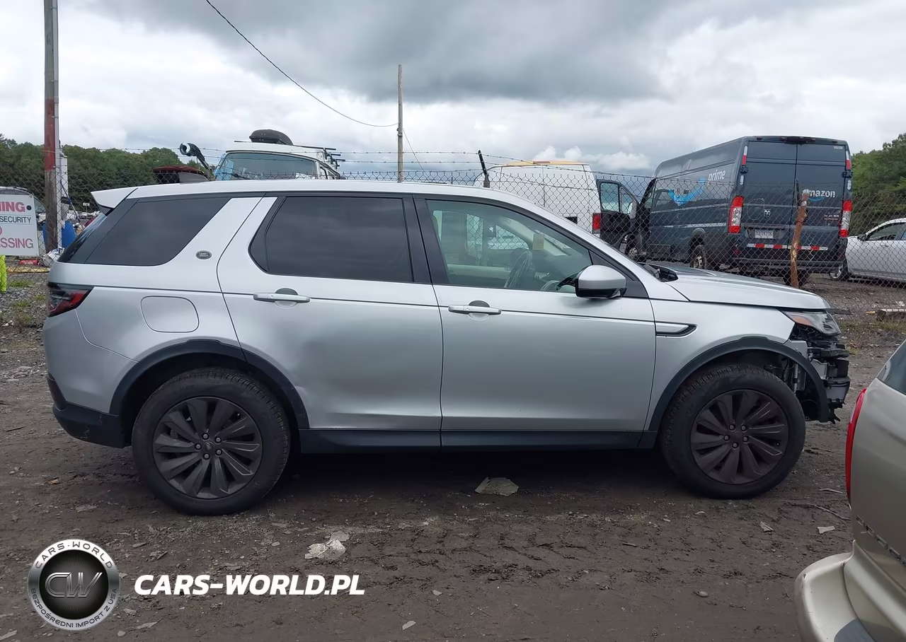 2020 Land Rover Discovery Sport S VIN:SALCJ2FX5LH835942 - 13