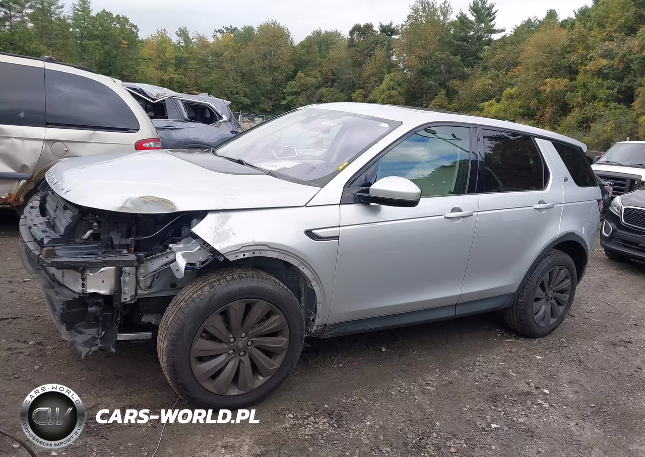 2020 Land Rover Discovery Sport S VIN:SALCJ2FX5LH835942 - 14