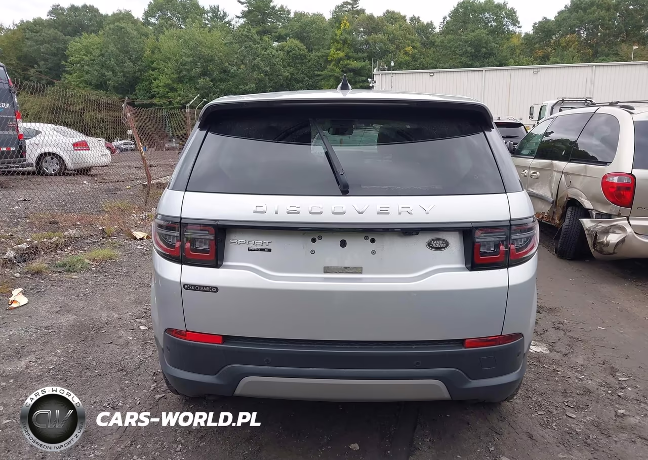 2020 Land Rover Discovery Sport S VIN:SALCJ2FX5LH835942 - 16