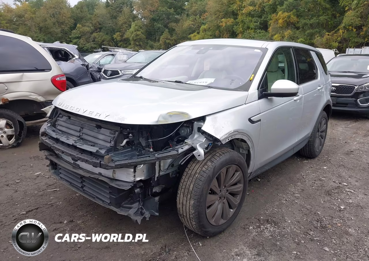2020 Land Rover Discovery Sport S VIN:SALCJ2FX5LH835942 - 2