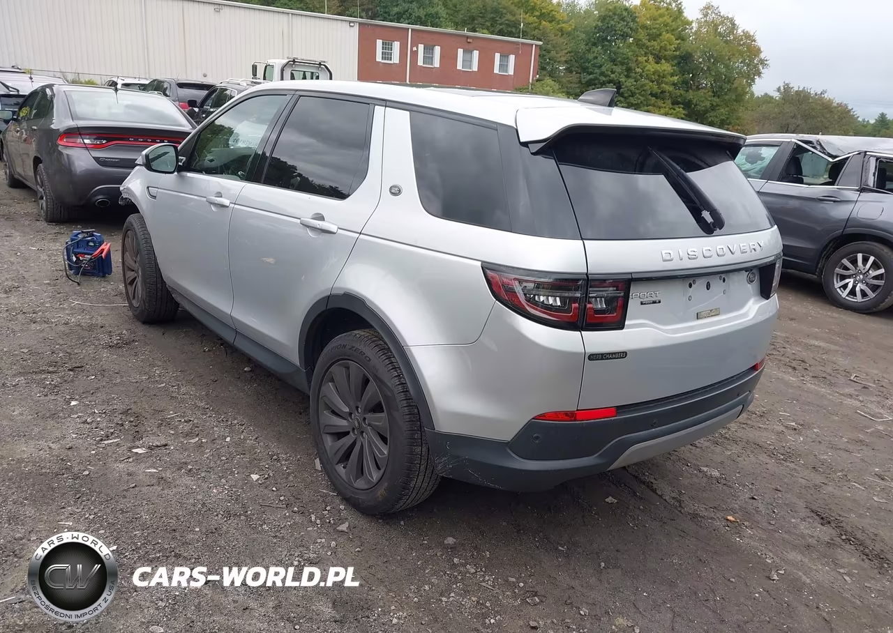 2020 Land Rover Discovery Sport S VIN:SALCJ2FX5LH835942 - 3