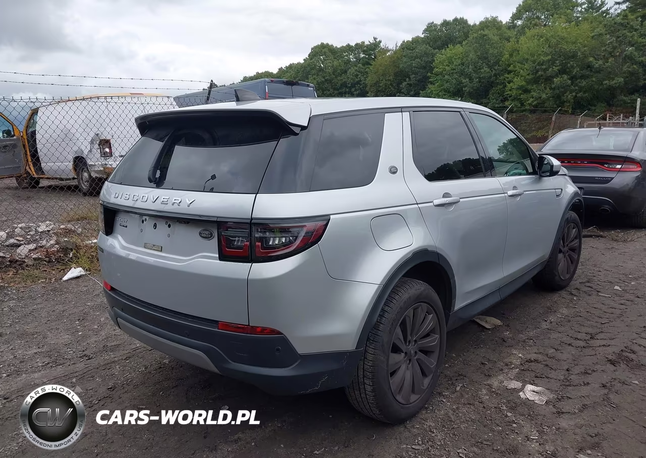 2020 Land Rover Discovery Sport S VIN:SALCJ2FX5LH835942 - 4