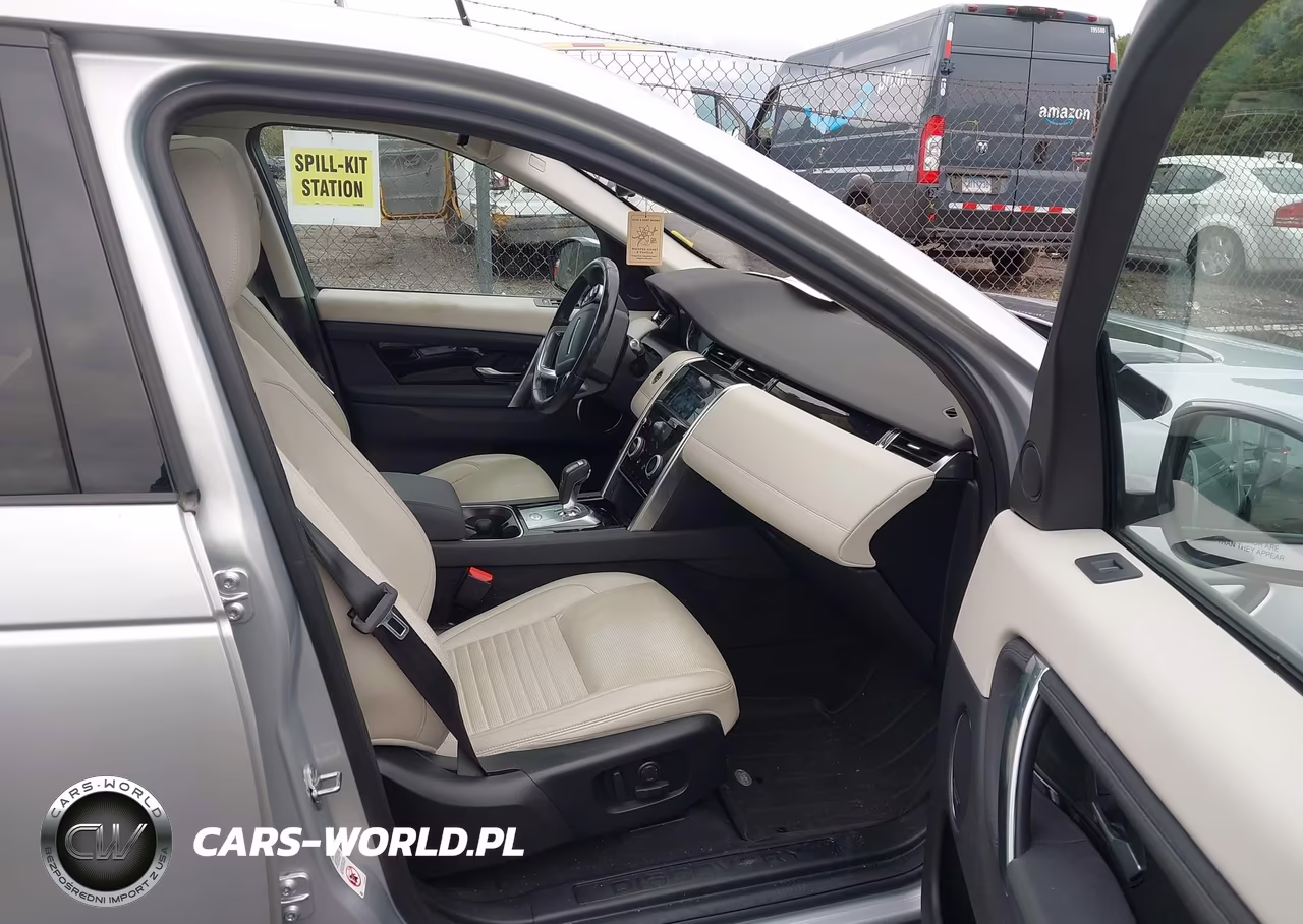 2020 Land Rover Discovery Sport S VIN:SALCJ2FX5LH835942 - 5