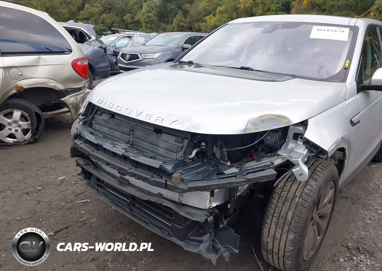 2020 Land Rover Discovery Sport S VIN:SALCJ2FX5LH835942 - 6