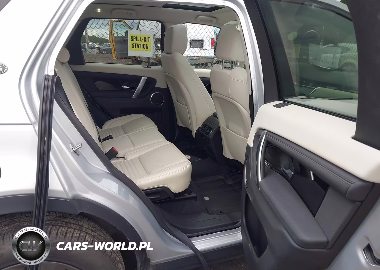 2020 Land Rover Discovery Sport S VIN:SALCJ2FX5LH835942 - 8