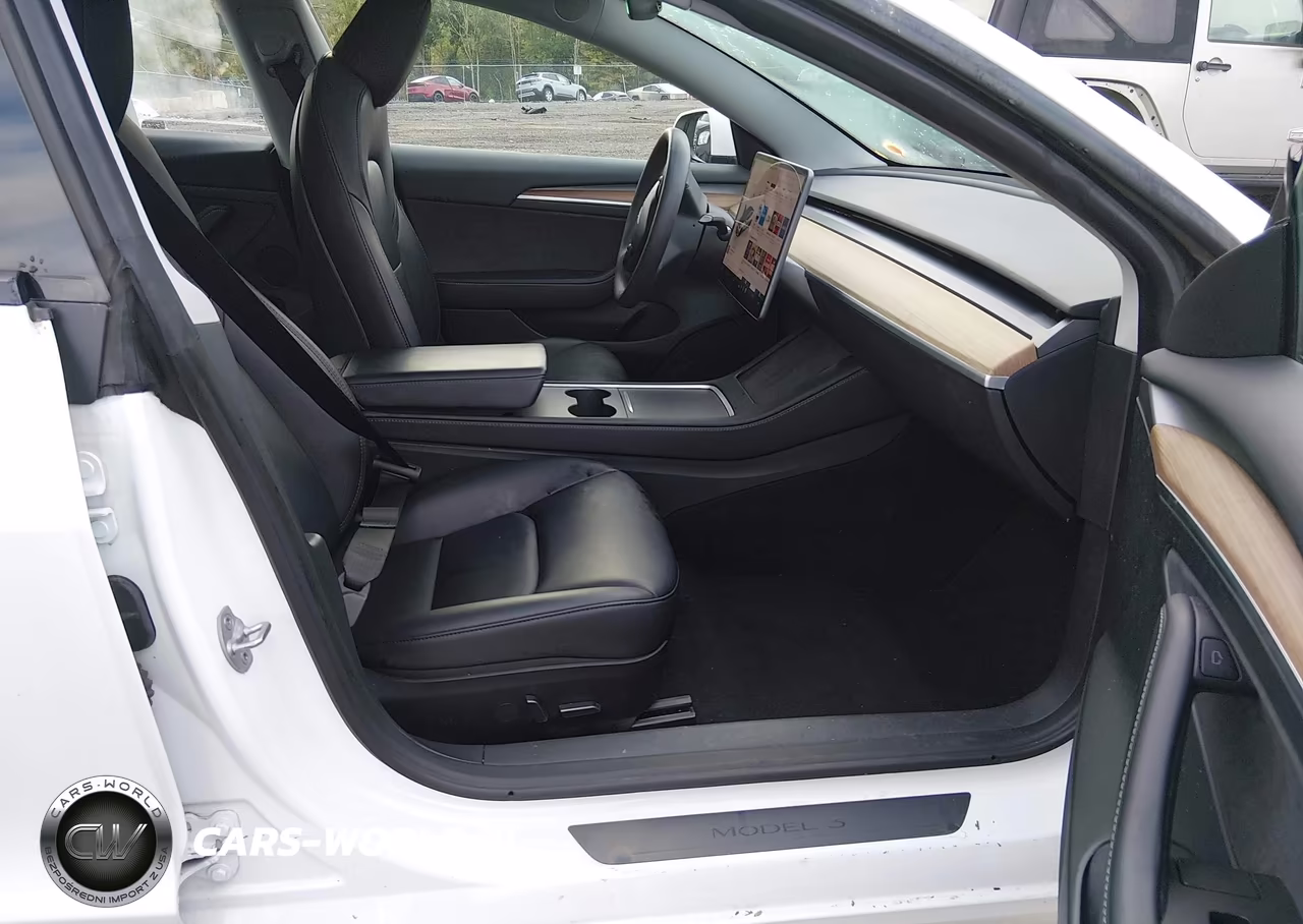 2023 Tesla Model 3 Rear-Wheel Drive VIN:5YJ3E1EA7PF504336 - 5
