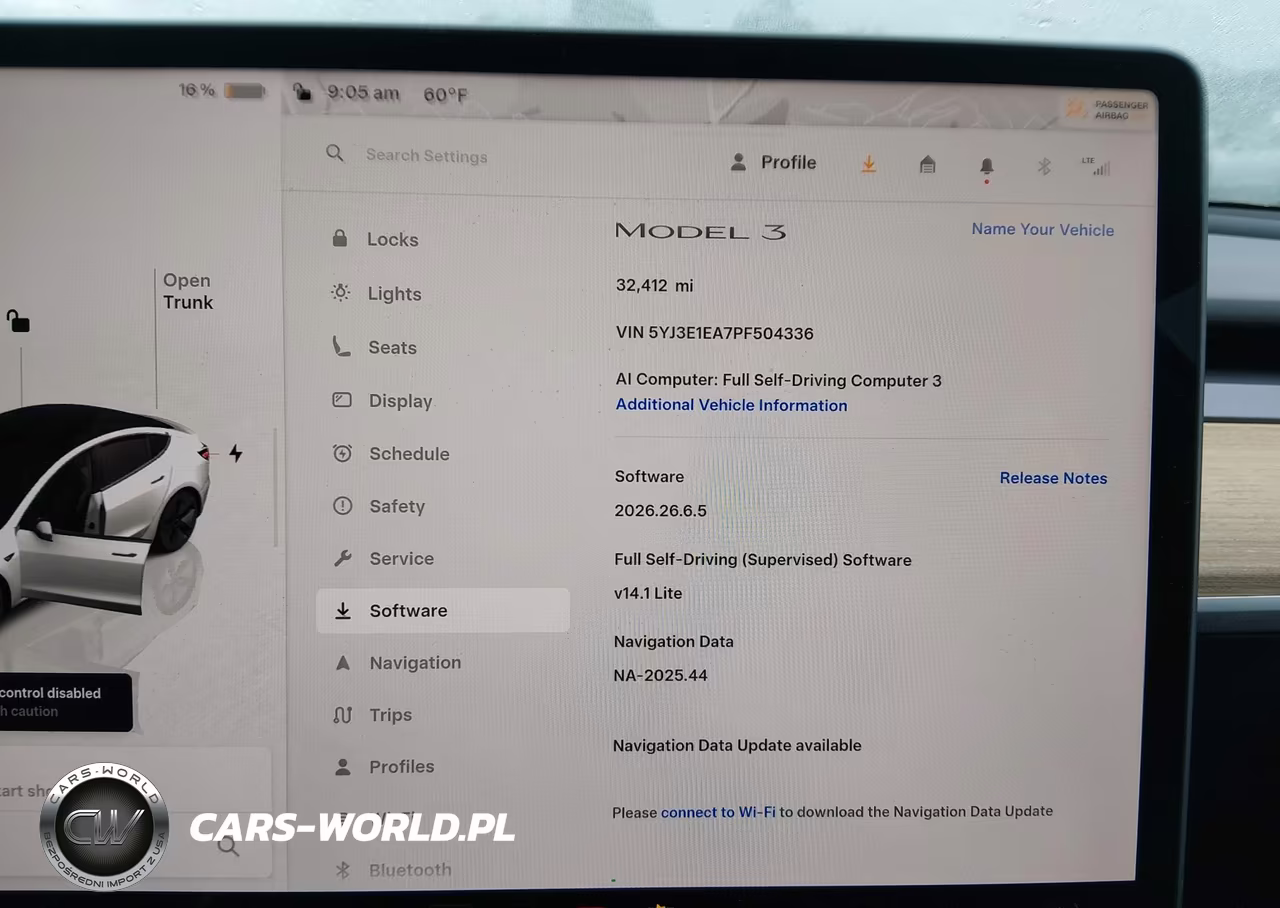 2023 Tesla Model 3 Rear-Wheel Drive VIN:5YJ3E1EA7PF504336 - 7