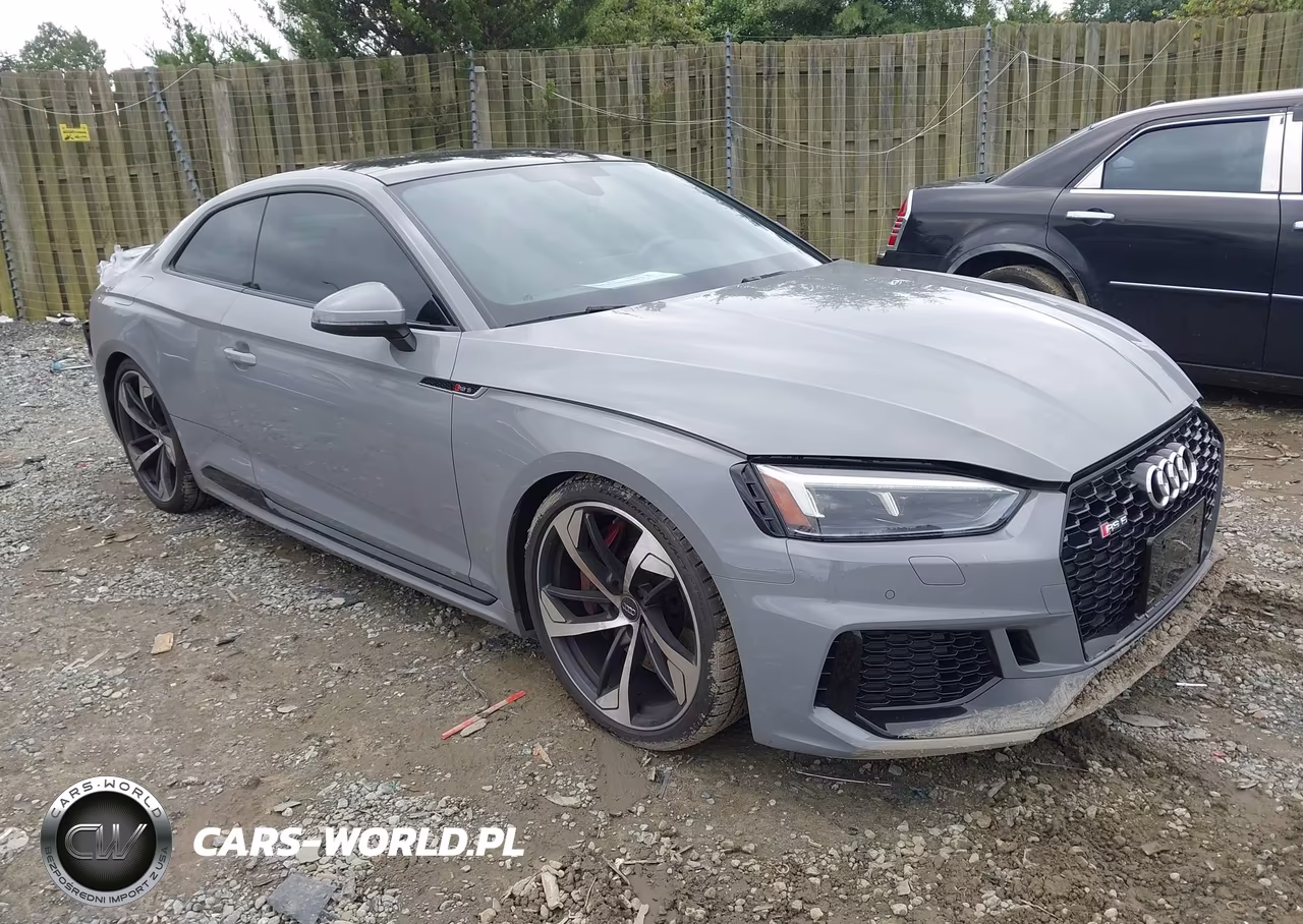 2018 Audi Rs 5 2.9T