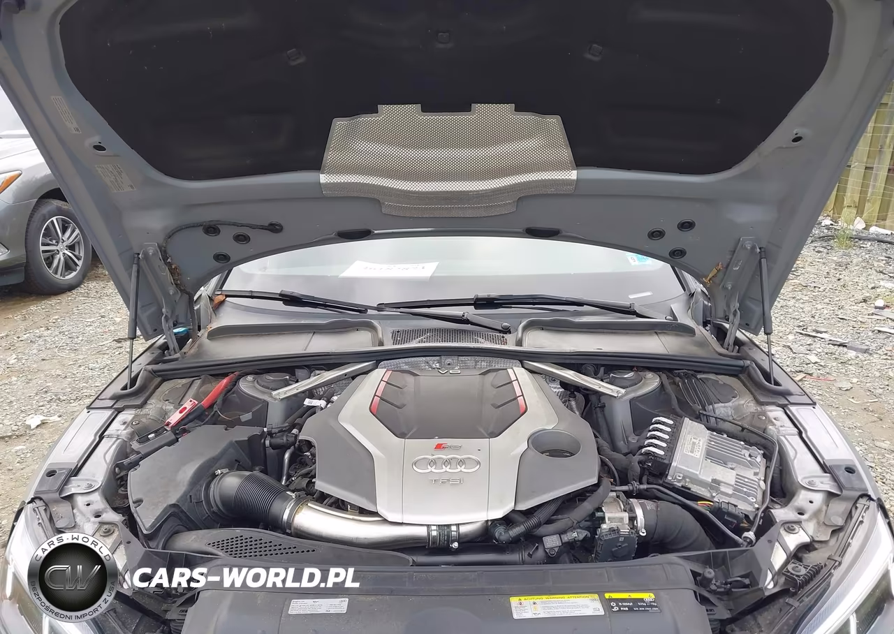 2018 Audi Rs 5 2.9T VIN:WUAPWAF57JA902178 - 10