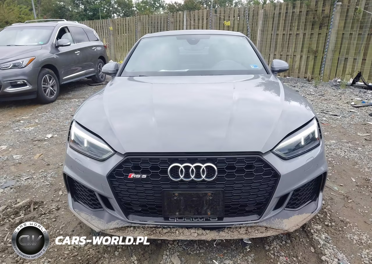 2018 Audi Rs 5 2.9T VIN:WUAPWAF57JA902178 - 12