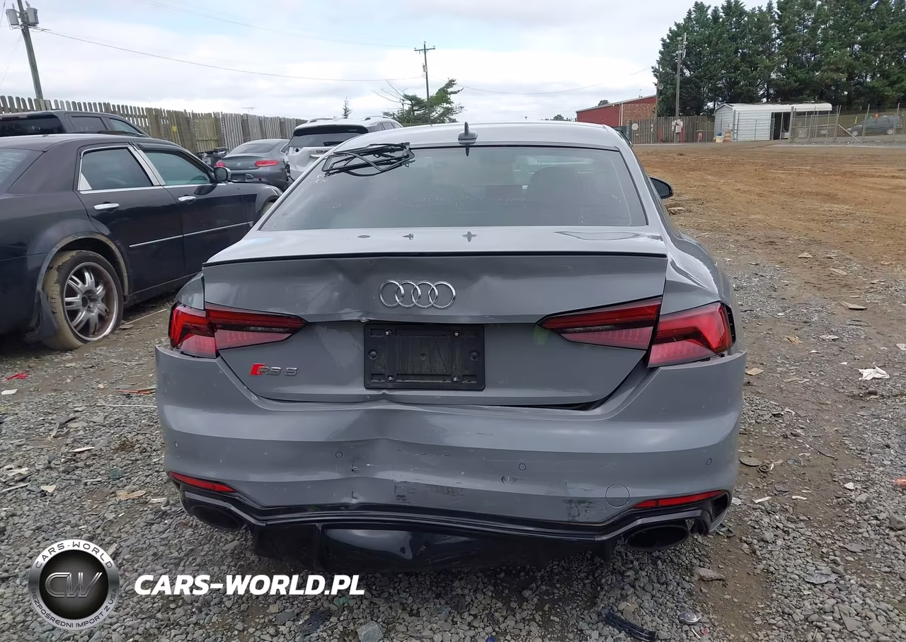 2018 Audi Rs 5 2.9T VIN:WUAPWAF57JA902178 - 16