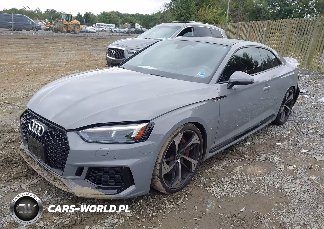 2018 Audi Rs 5 2.9T VIN:WUAPWAF57JA902178 - 2