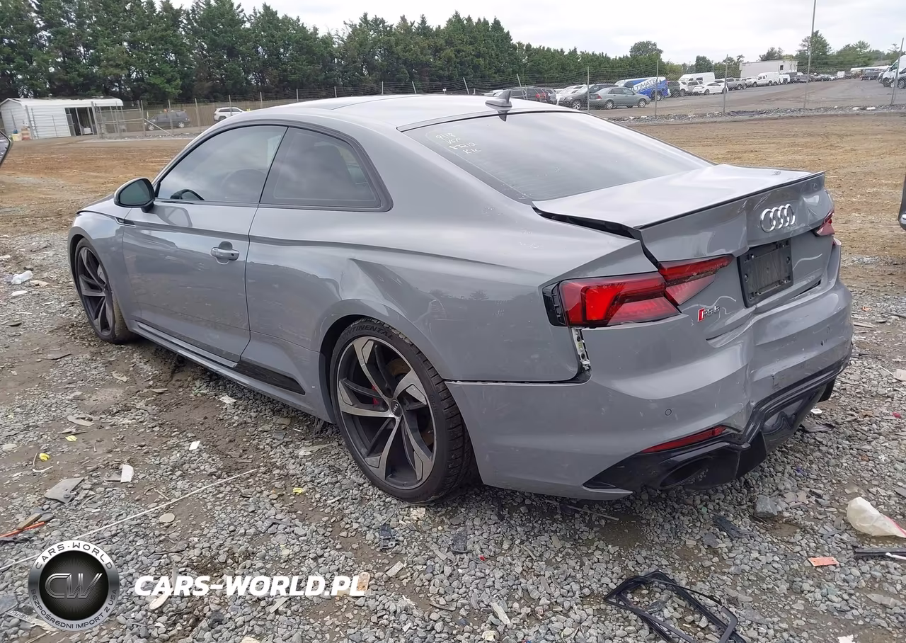 2018 Audi Rs 5 2.9T VIN:WUAPWAF57JA902178 - 3