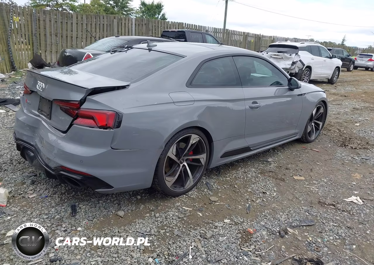 2018 Audi Rs 5 2.9T VIN:WUAPWAF57JA902178 - 4