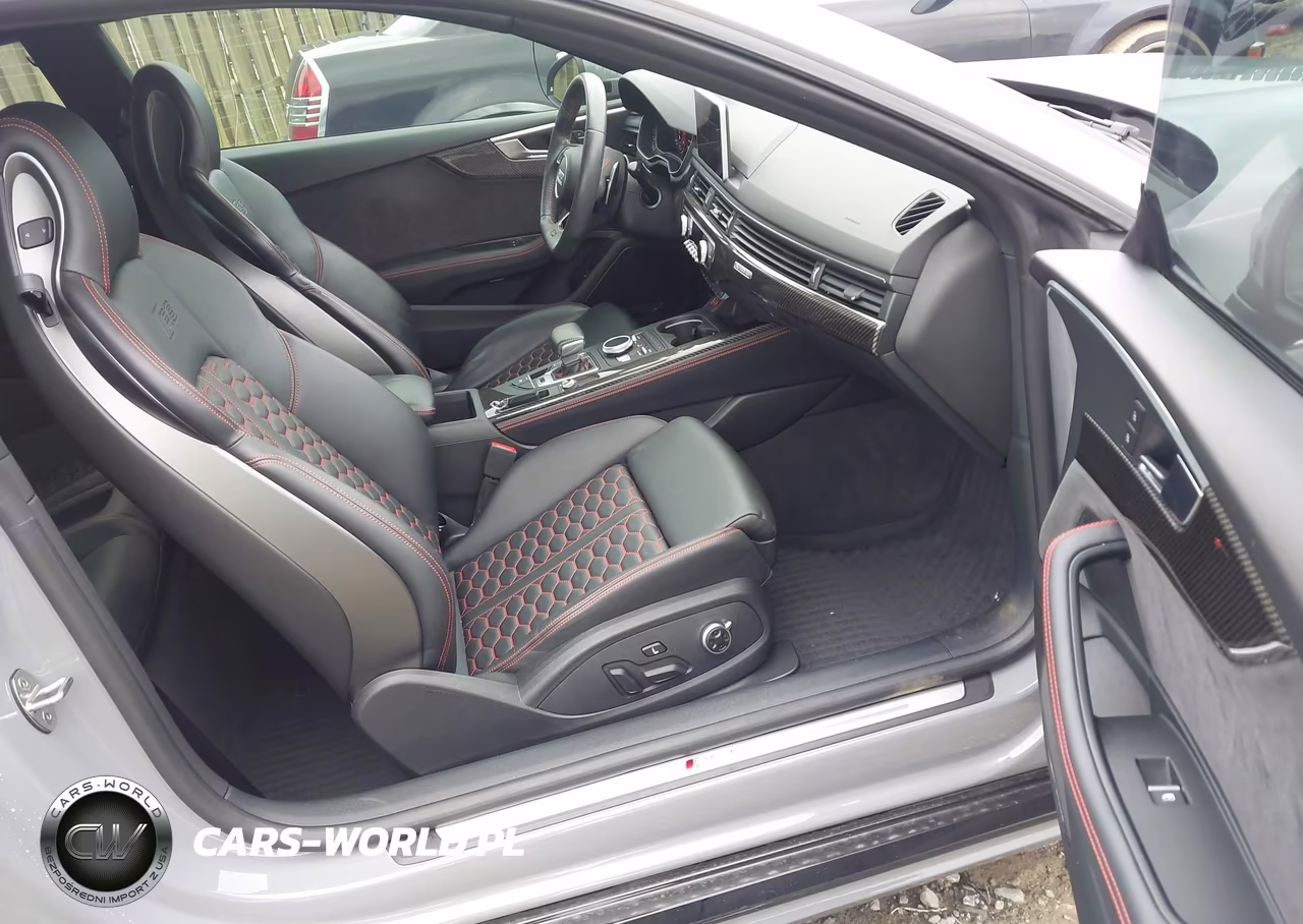 2018 Audi Rs 5 2.9T VIN:WUAPWAF57JA902178 - 5