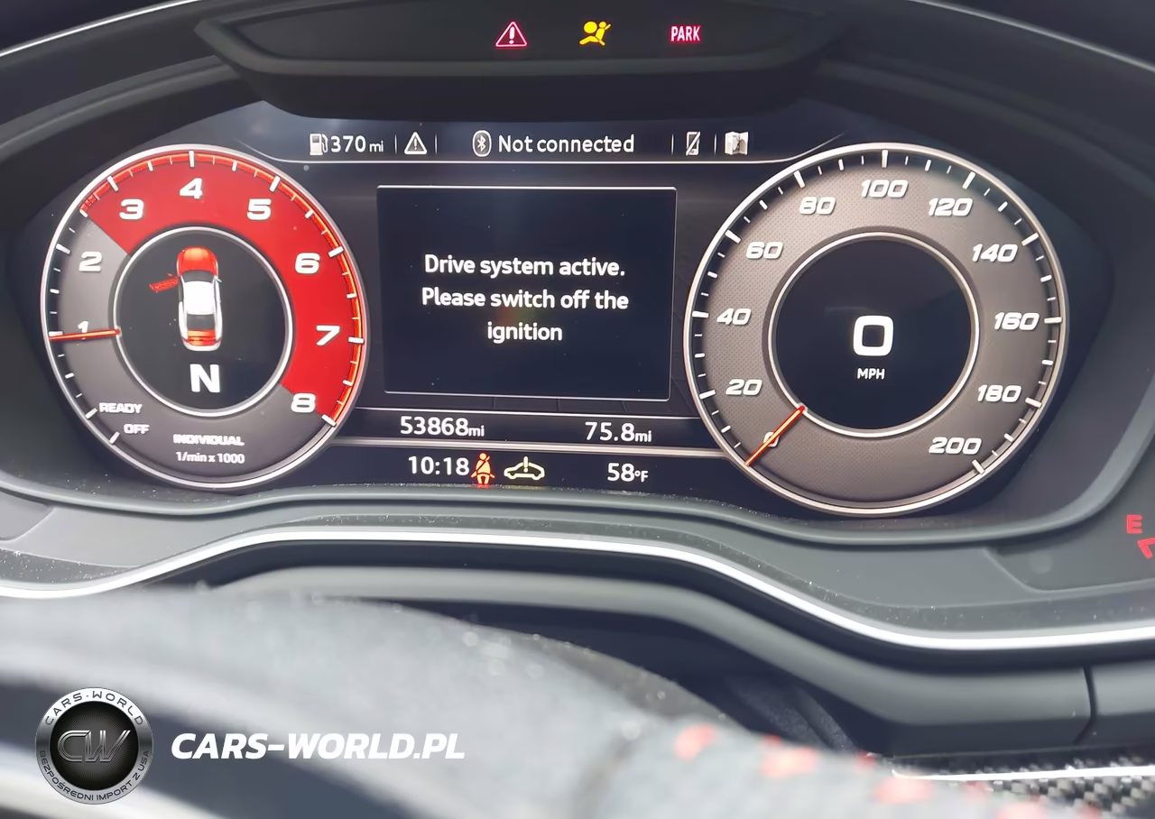 2018 Audi Rs 5 2.9T VIN:WUAPWAF57JA902178 - 7
