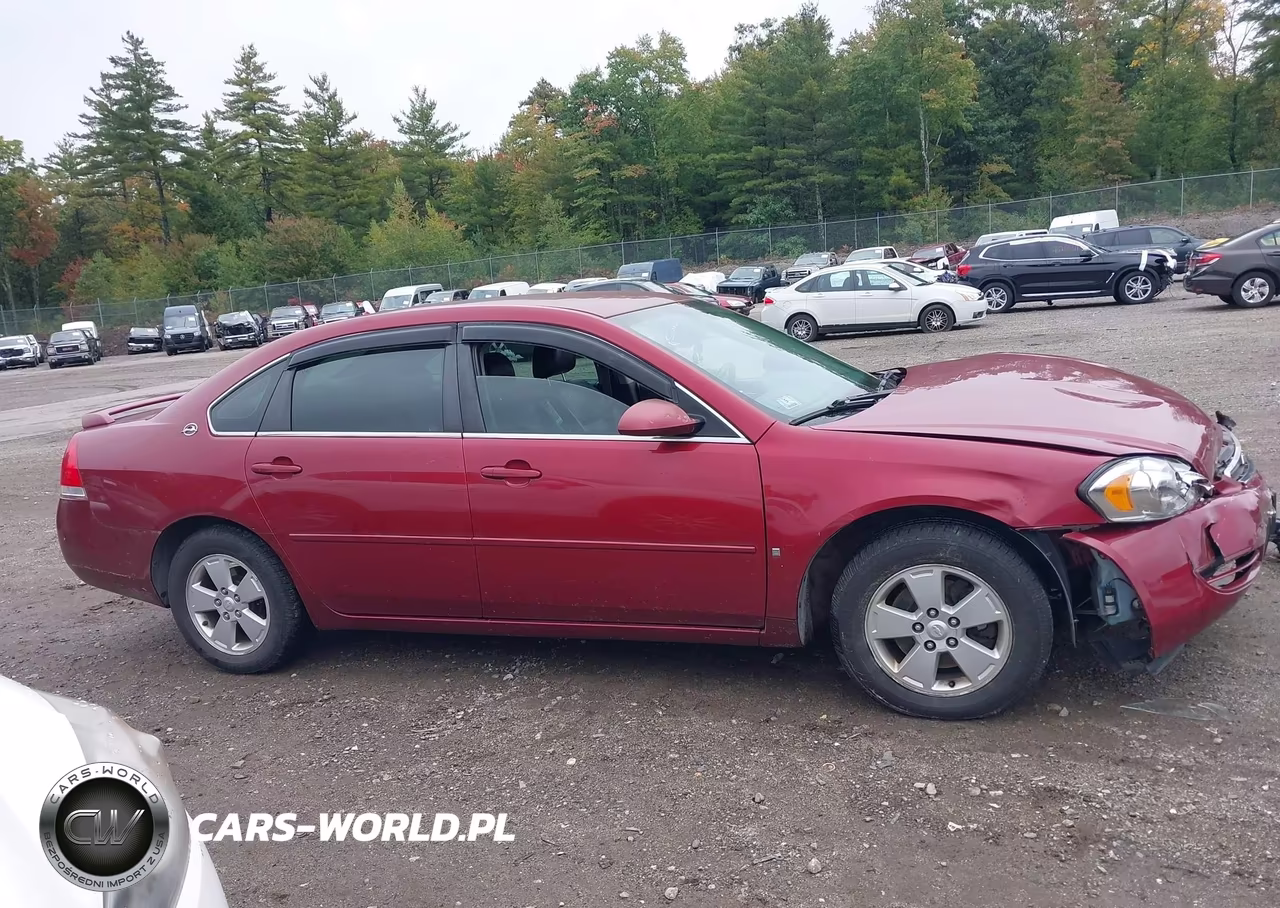 2007 Chevrolet Impala Lt VIN:2G1WT58K379361588 - 14