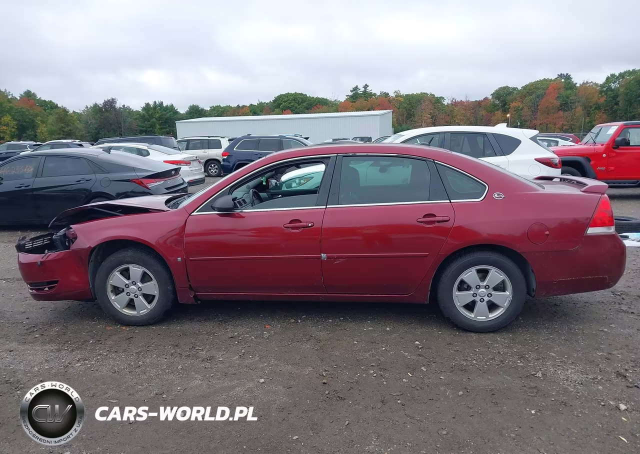 2007 Chevrolet Impala Lt VIN:2G1WT58K379361588 - 15
