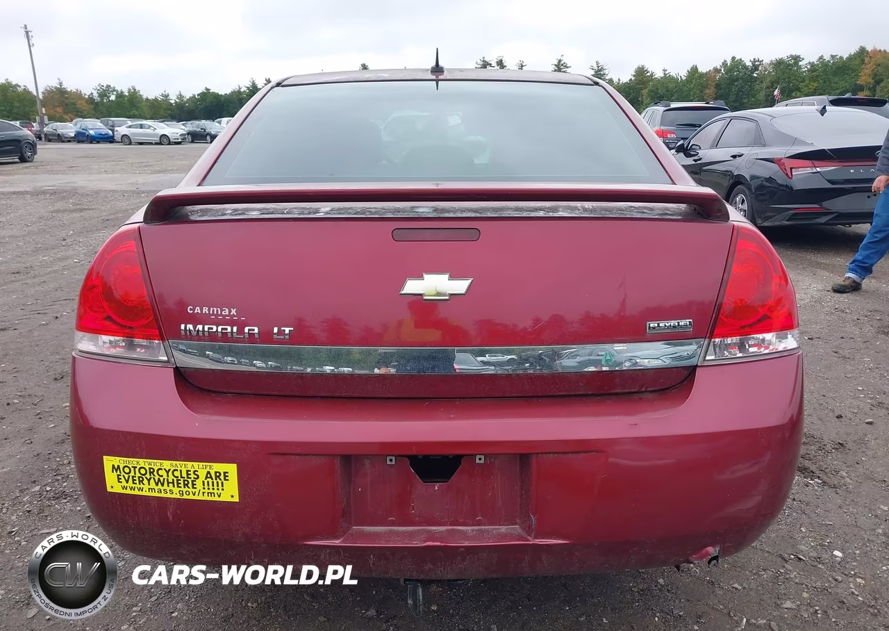 2007 Chevrolet Impala Lt VIN:2G1WT58K379361588 - 17