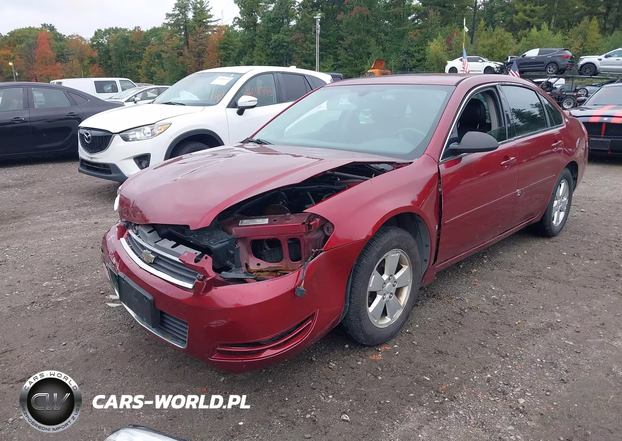 2007 Chevrolet Impala Lt VIN:2G1WT58K379361588 - 2