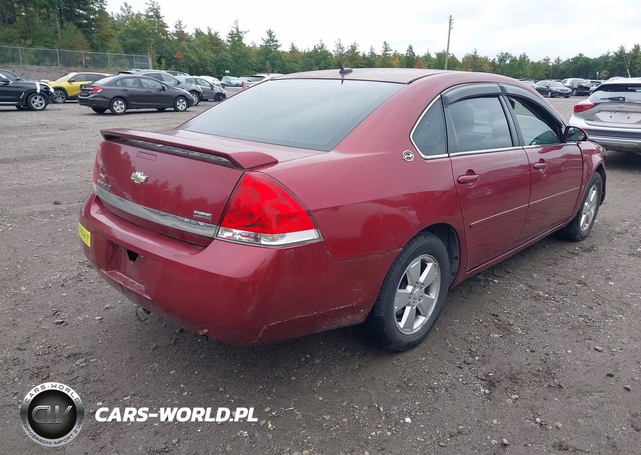 2007 Chevrolet Impala Lt VIN:2G1WT58K379361588 - 4