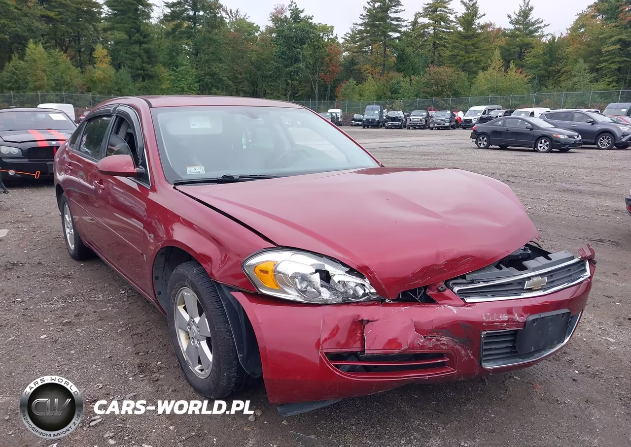 2007 Chevrolet Impala Lt VIN:2G1WT58K379361588 - 6