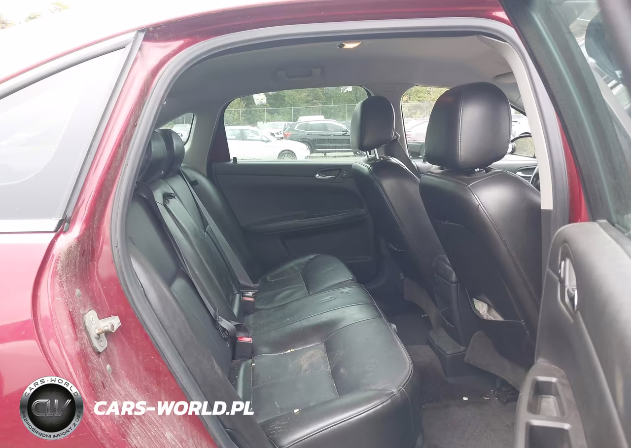 2007 Chevrolet Impala Lt VIN:2G1WT58K379361588 - 8