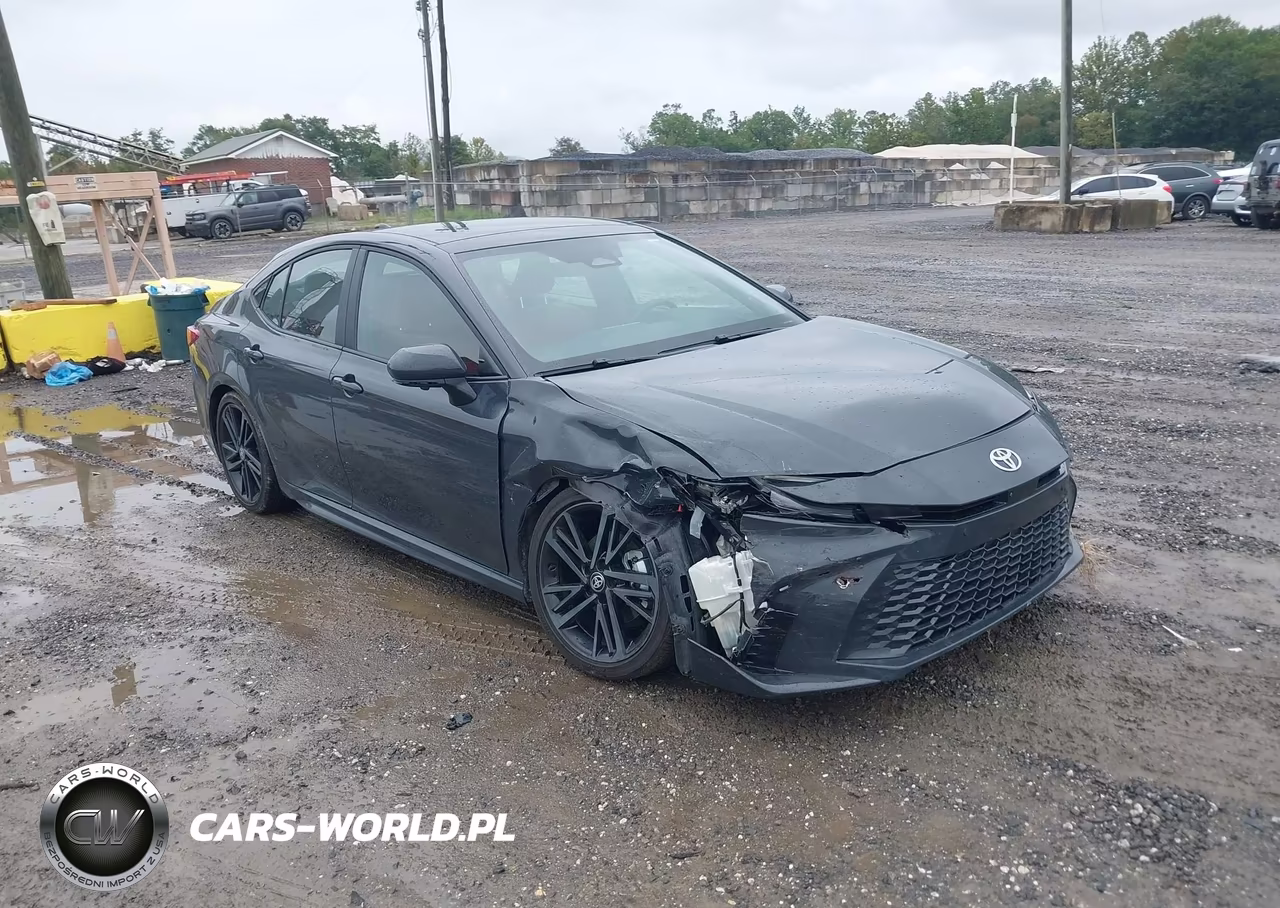 2026 Toyota Camry Xse