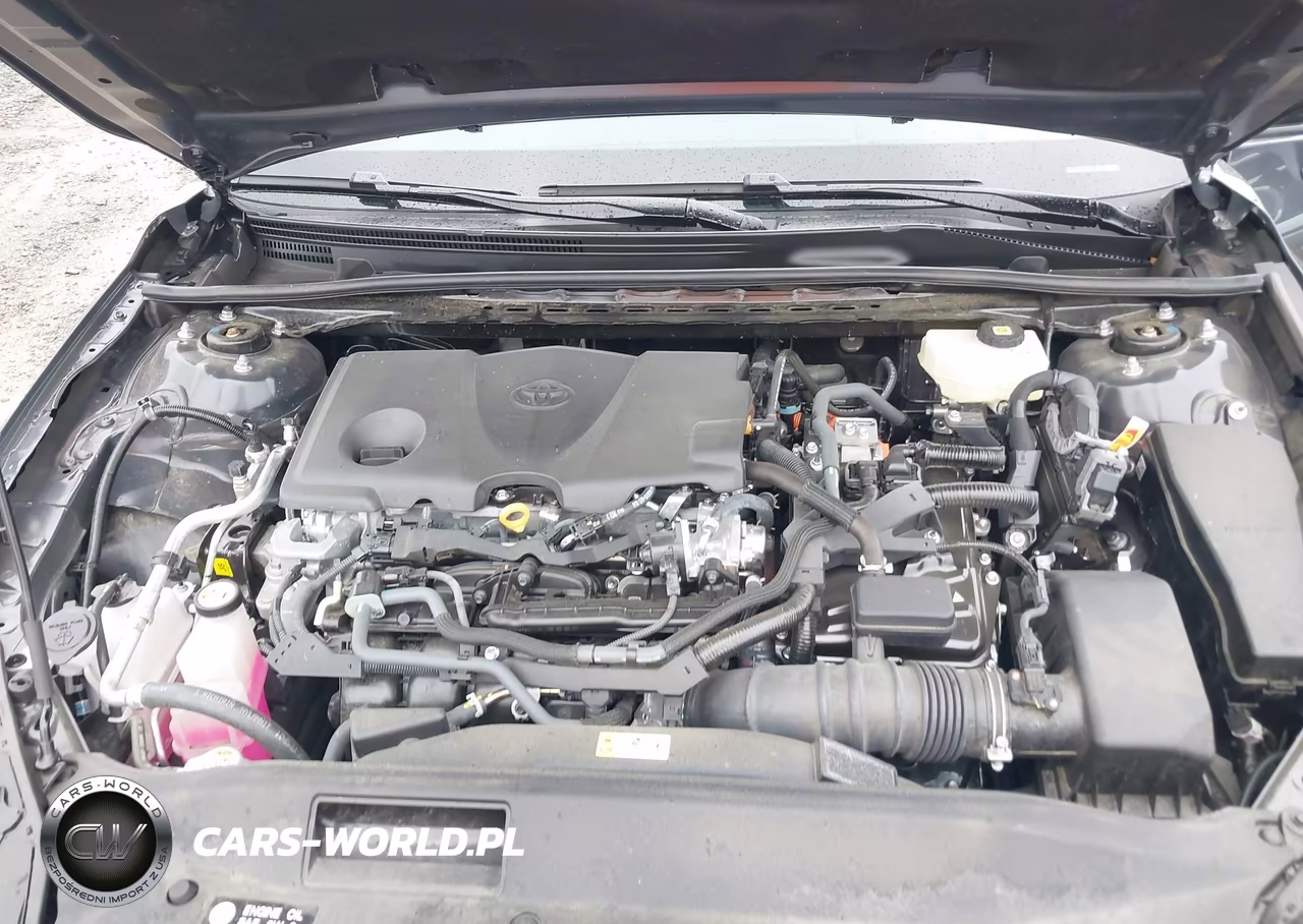 2026 Toyota Camry Xse VIN:4T1DAACK4TU702767 - 10