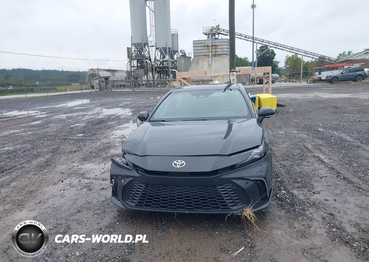 2026 Toyota Camry Xse VIN:4T1DAACK4TU702767 - 12