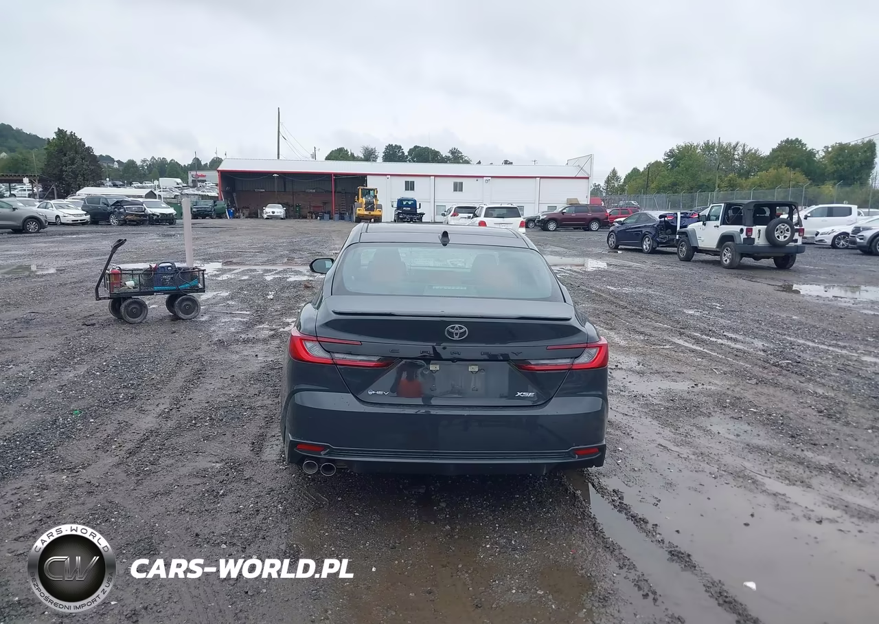 2026 Toyota Camry Xse VIN:4T1DAACK4TU702767 - 16