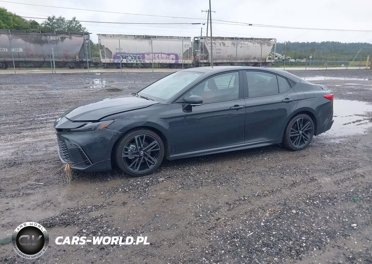 2026 Toyota Camry Xse VIN:4T1DAACK4TU702767 - 2