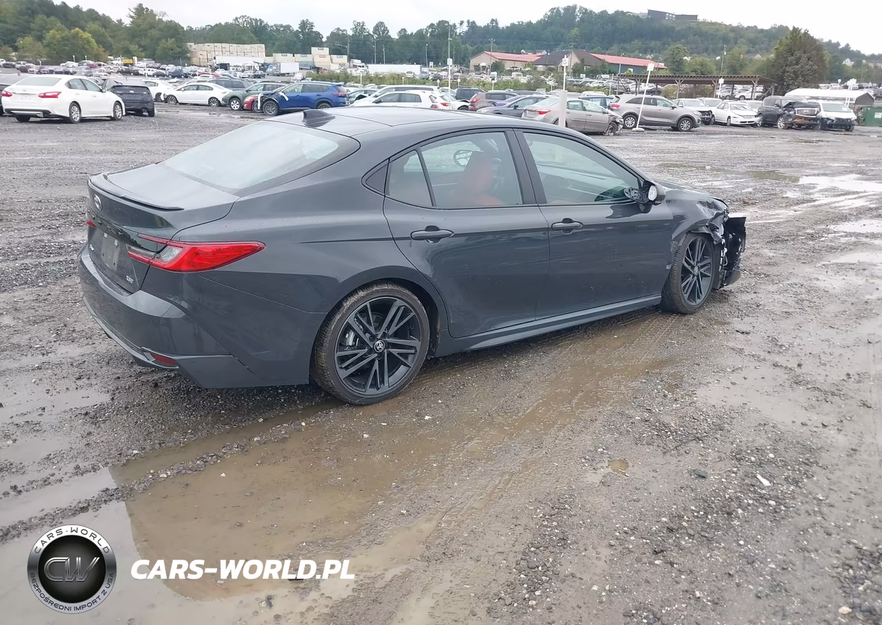 2026 Toyota Camry Xse VIN:4T1DAACK4TU702767 - 4