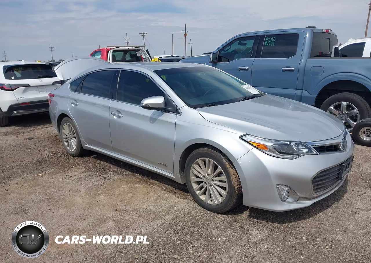 2014 Toyota Avalon Hybrid Limited