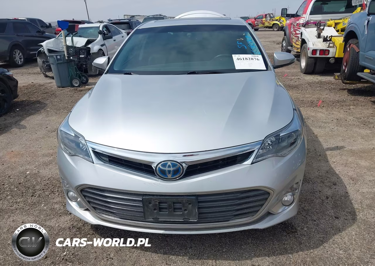 2014 Toyota Avalon Hybrid Limited VIN:4T1BD1EB1EU030746 - 12