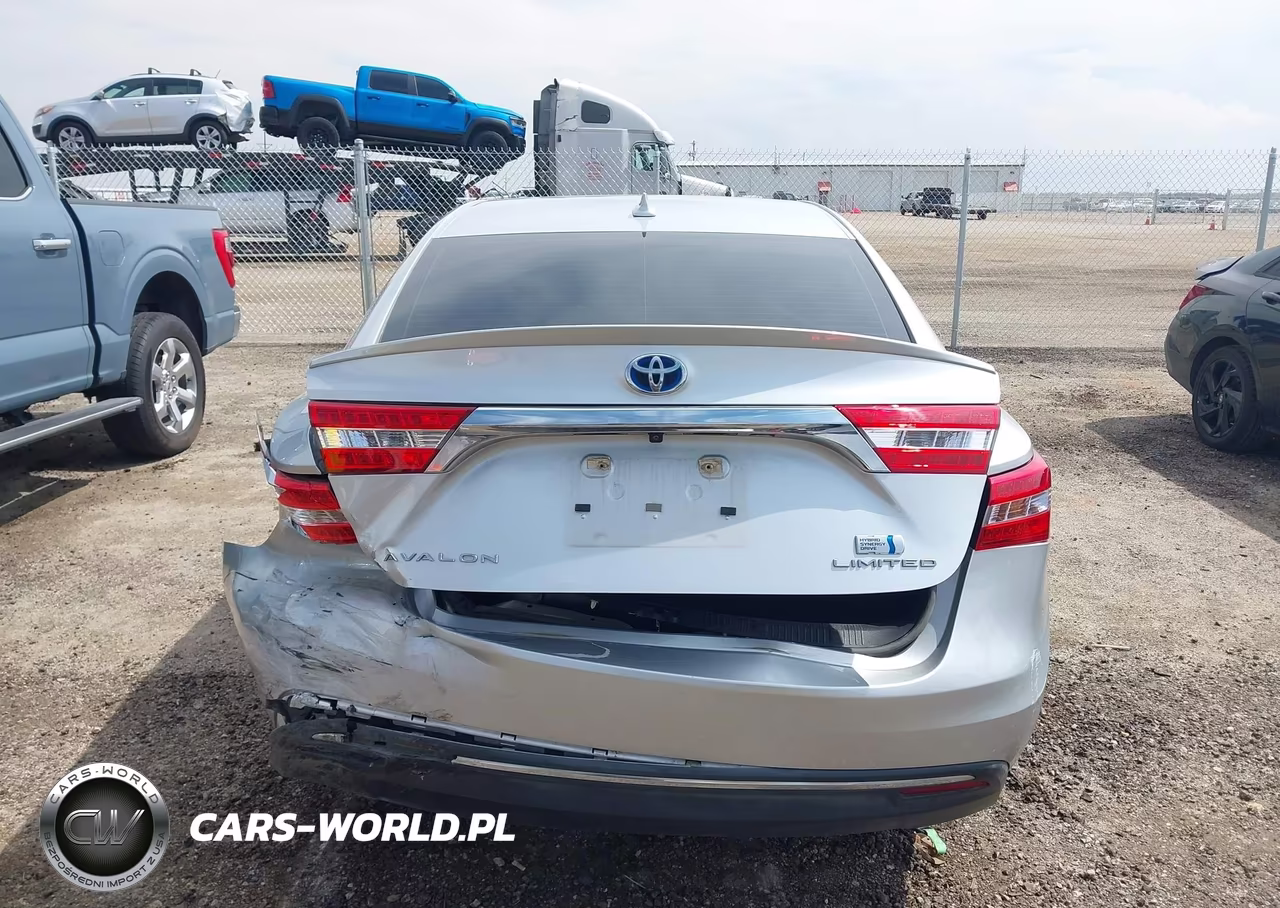2014 Toyota Avalon Hybrid Limited VIN:4T1BD1EB1EU030746 - 16