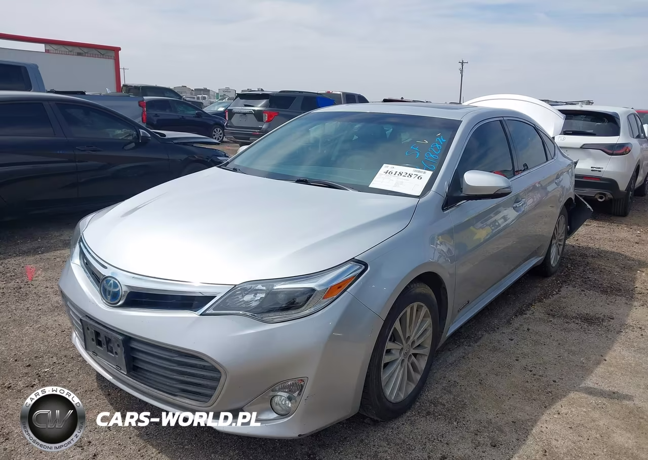2014 Toyota Avalon Hybrid Limited VIN:4T1BD1EB1EU030746 - 2