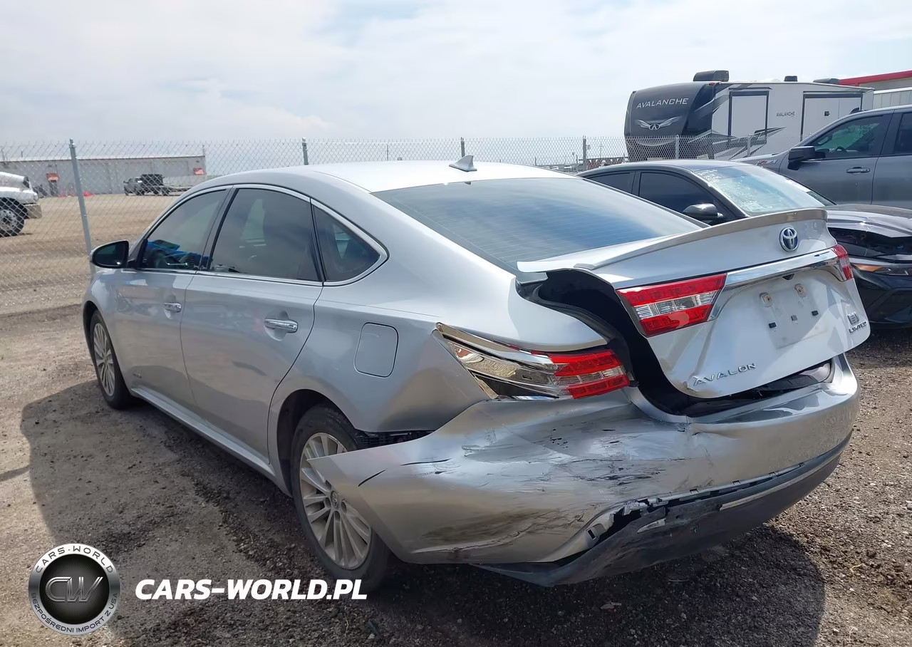 2014 Toyota Avalon Hybrid Limited VIN:4T1BD1EB1EU030746 - 3