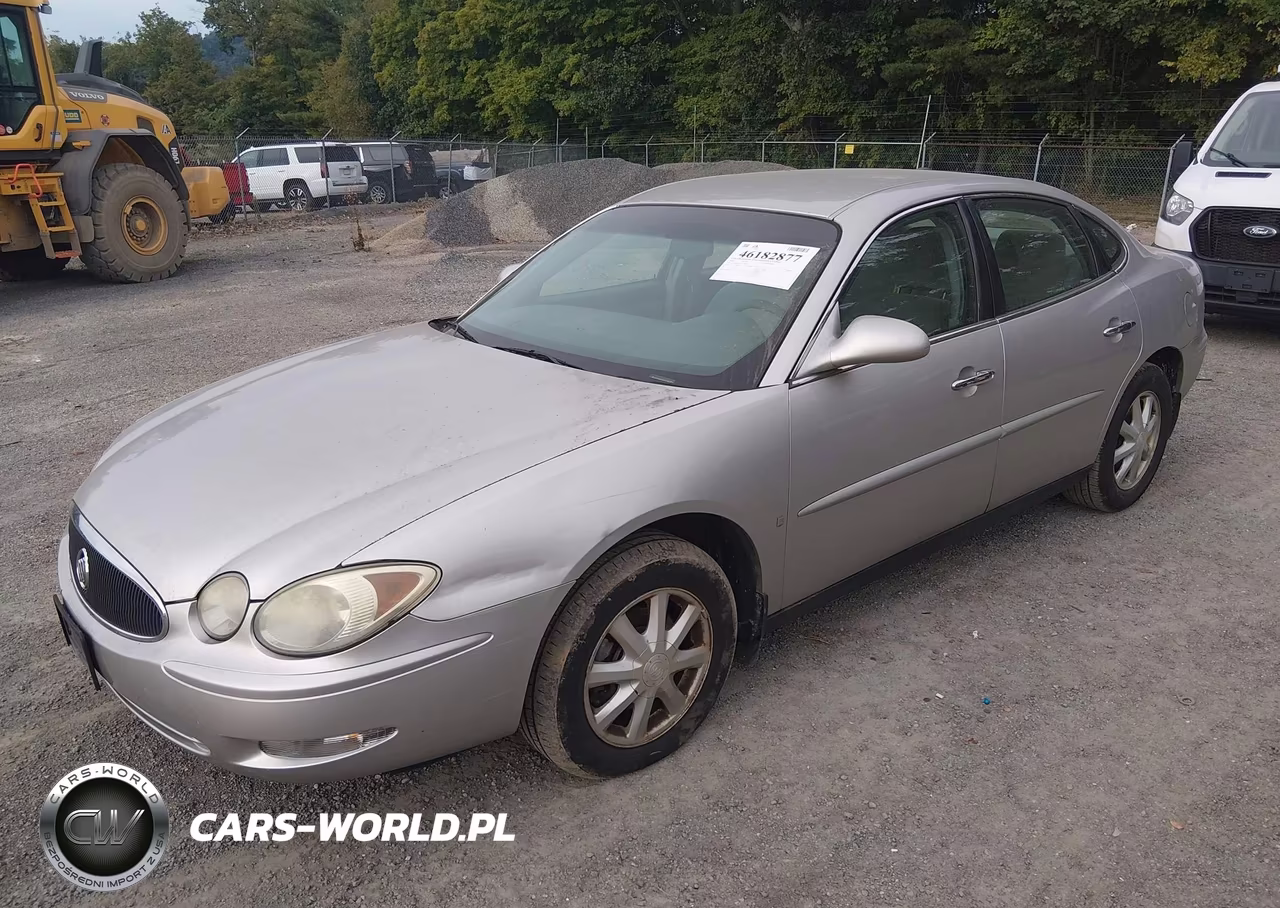 2006 Buick Lacrosse Cx VIN:2G4WC582561170464 - 2