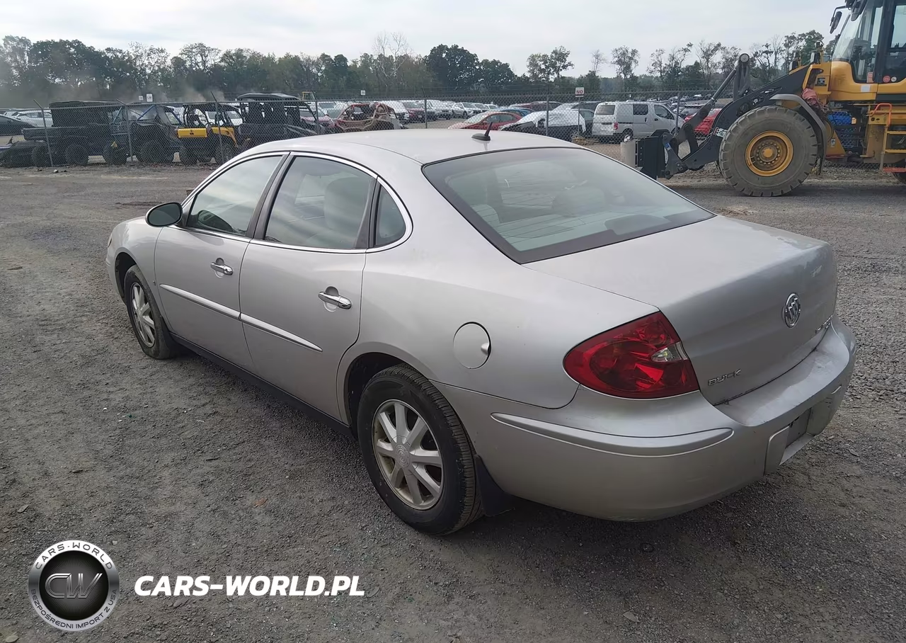 2006 Buick Lacrosse Cx VIN:2G4WC582561170464 - 3