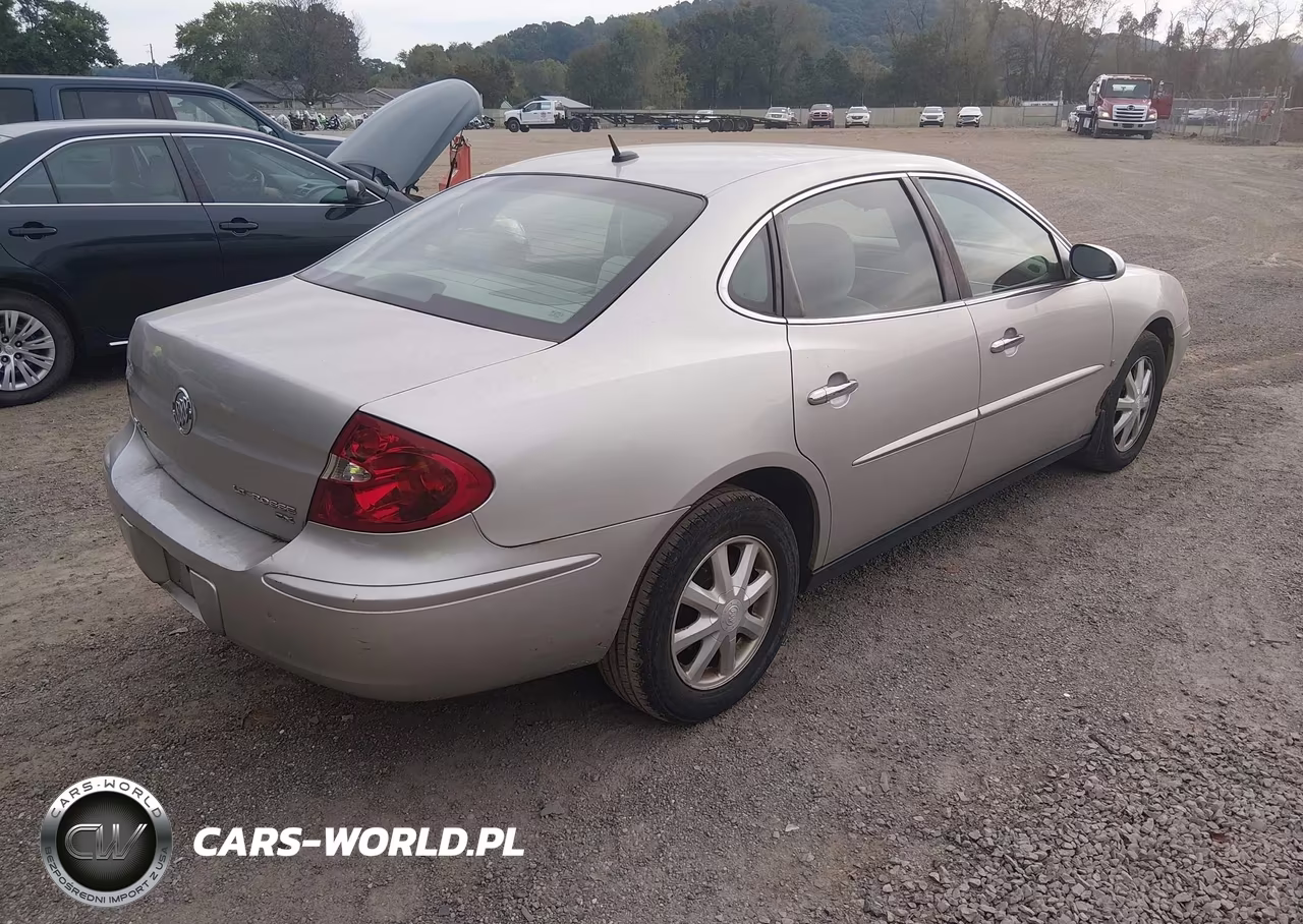 2006 Buick Lacrosse Cx VIN:2G4WC582561170464 - 4