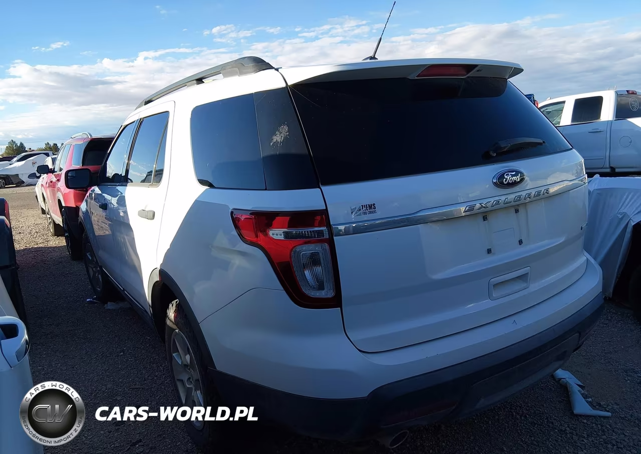 2014 Ford Explorer VIN:1FM5K8B86EGA80092 - 14